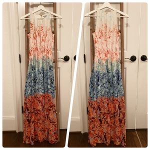 H&M Flower maxi dress - size 2 or XS